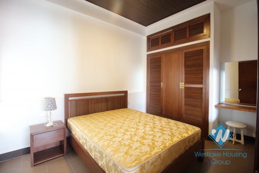 A lovely 1 bedroom apartment for  rent on Tay ho street